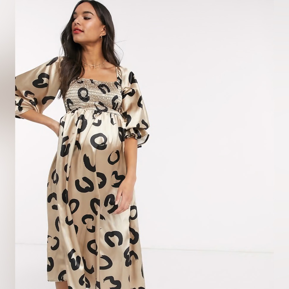 ASOS London B Maxi Dress
